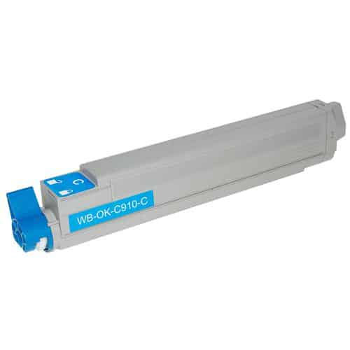 Oki 44036023 Cyan Toner 15 000 Sider 44036023 Kompatibel