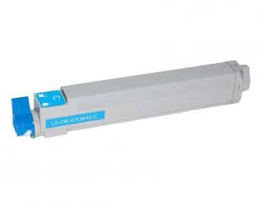 Oki 43837107 Cyan Toner 16 500 Sider 43837107 Kompatibel
