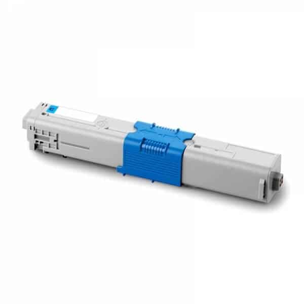 Oki 44469706 Cyan Toner   000 Sider   Oki C310 C330   Kompatibel