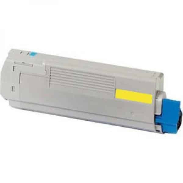 Oki 44059209 Gul Toner 10 000 Sider 44059209 Kompatibel