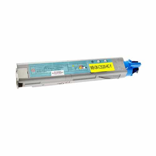 Oki 43459369 Gul Toner   500 Sider 43459369 Kompatibel