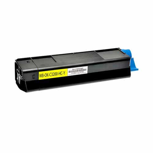 Oki 42804537 Gul Toner   000 Sider 42804537 Kompatibel