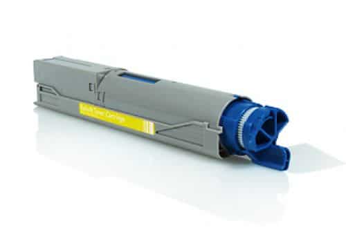Oki 43459329 Gul Toner   500 Sider 43459329 Kompatibel