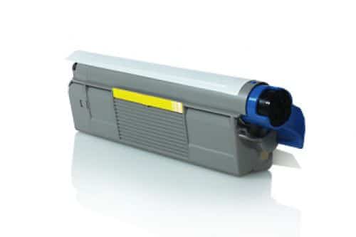 Oki 43324421 Gul Toner   000 Sider 43324421 Kompatibel