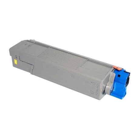 Oki 46490605 Gul Toner   000 Sider 46490605 Kompatibel