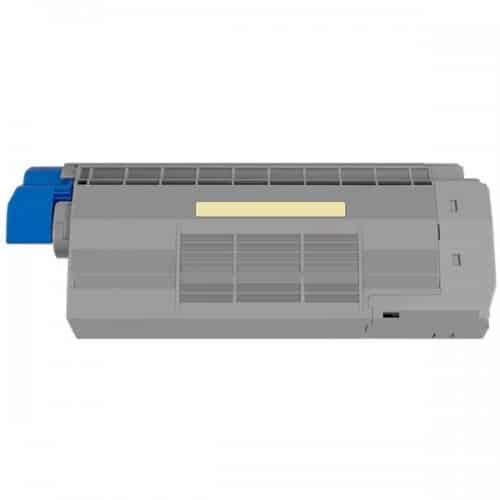 Oki 46507613 Gul Toner 11 500 Sider 46507613 Kompatibel
