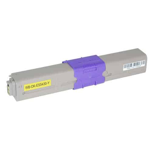 Oki 44469740 Gul Toner   000 Sider 44469740 Kompatibel