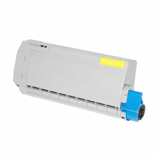 Oki 44318617 Gul Toner 11 500 Sider 44318617 Kompatibel