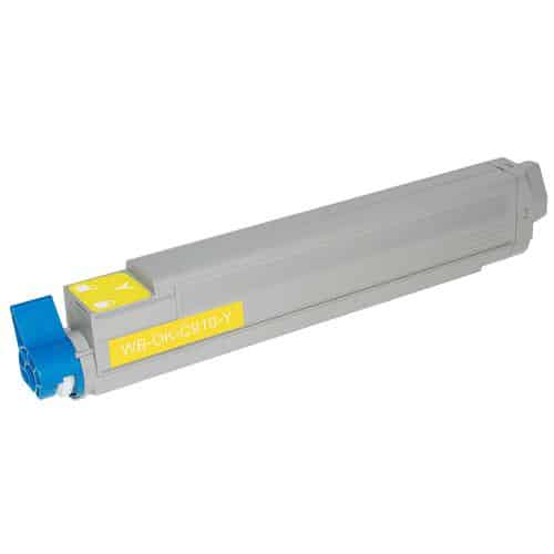Oki 44036021 Gul Toner 15 000 Sider 44036021 Kompatibel