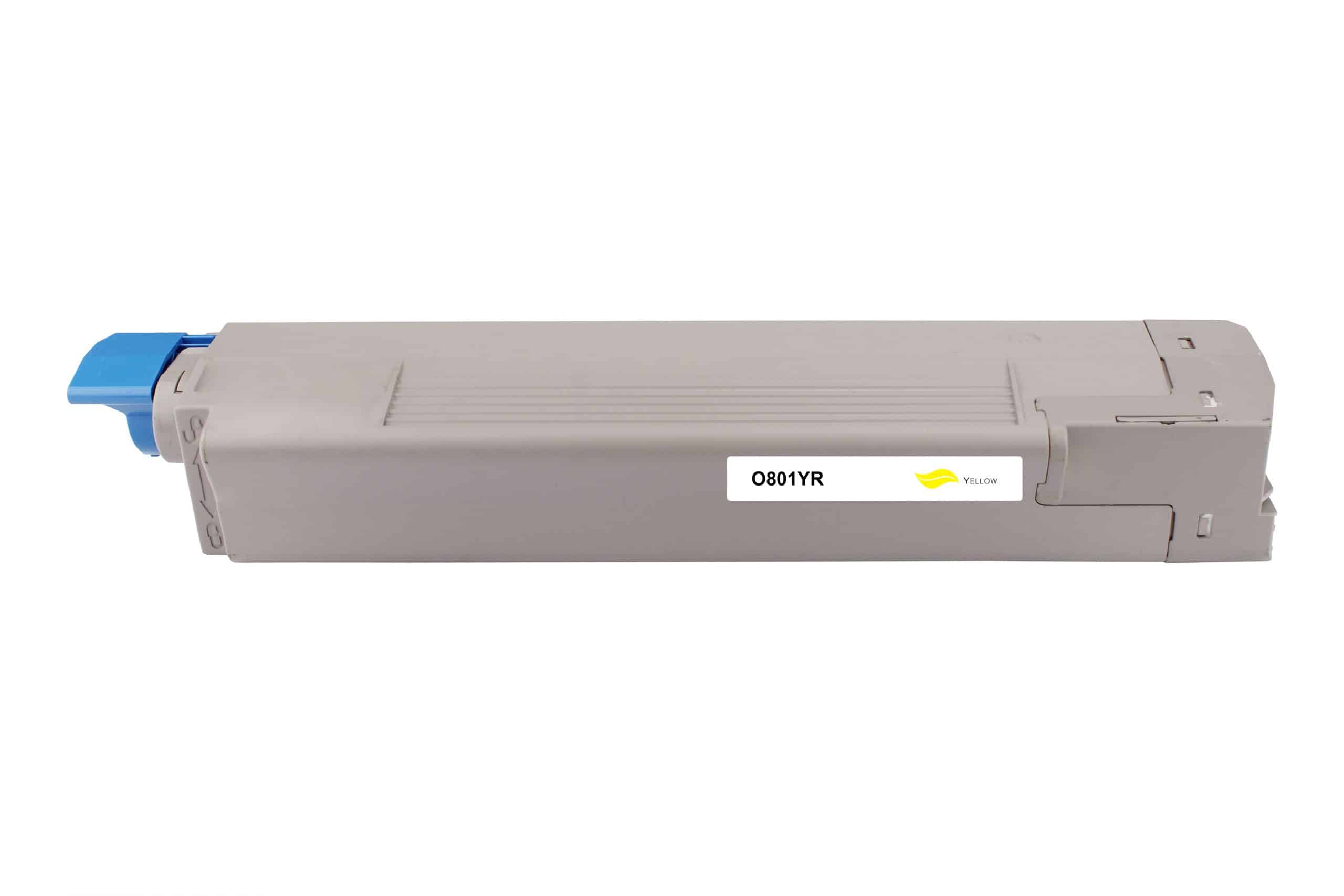 Oki 44643001 Gul Toner 7300 Sider 44643001 Kompatibel