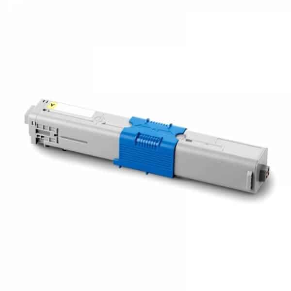 Oki 44469704 Gul Toner   000 Sider   Oki C310 C330   Kompatibel
