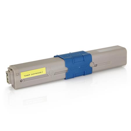 Oki 44973533 Gul Toner   500 Sider   Oki C301 C321 Mc332 Mc342   Kompatibel