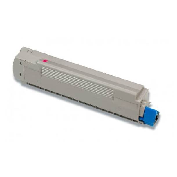 Oki 43487710 Magenta Toner   000 Sider C8600 8800 Kompatibel