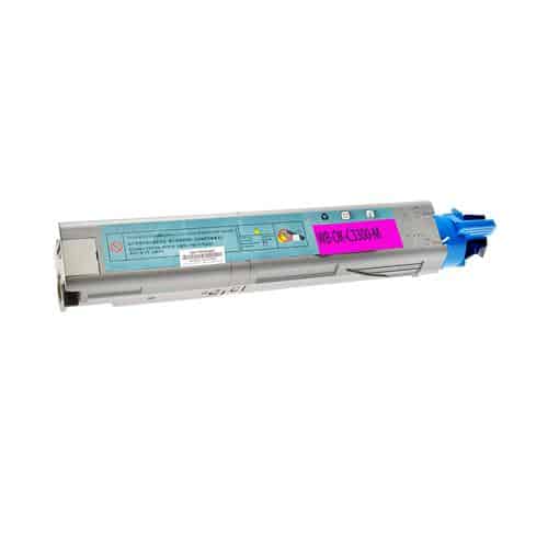 Oki 43459370 Magenta Toner   500 Sider 43459370 Kompatibel