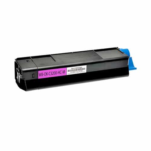 Oki 42804538 Magenta Toner   000 Sider 42804538 Kompatibel