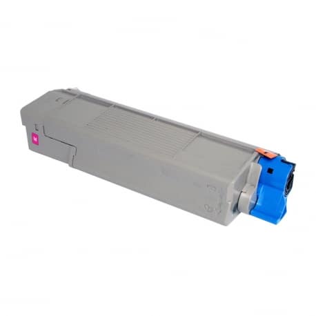Oki 43872306 Magenta Toner   000 Sider 43872306 Kompatibel