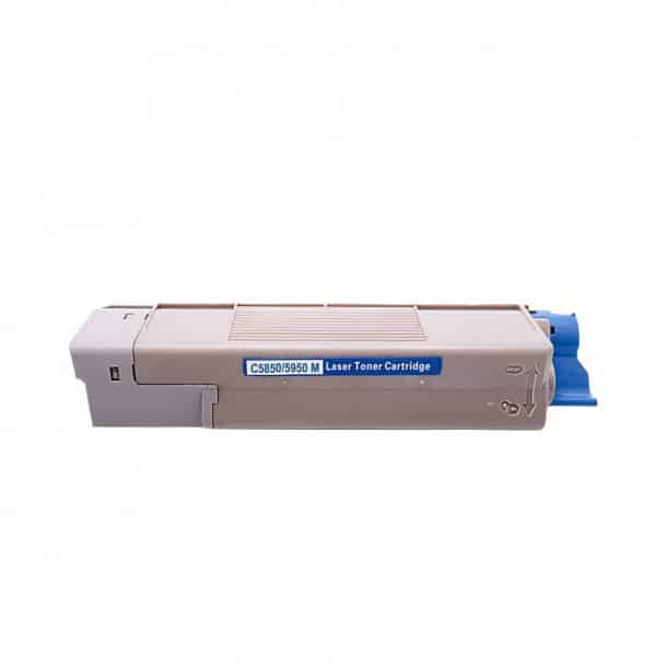 Oki 43865722 Magenta Toner   000 Sider 43865722 Kompatibel