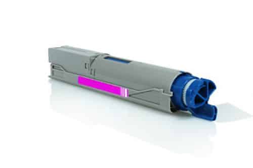 Oki 43459330 Magenta Toner   500 Sider 43459330 Kompatibel