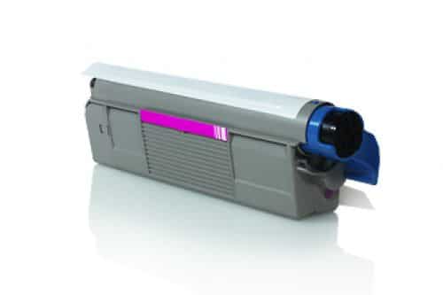 Oki 43324422 Magenta Toner   000 Sider 43324422 Kompatibel