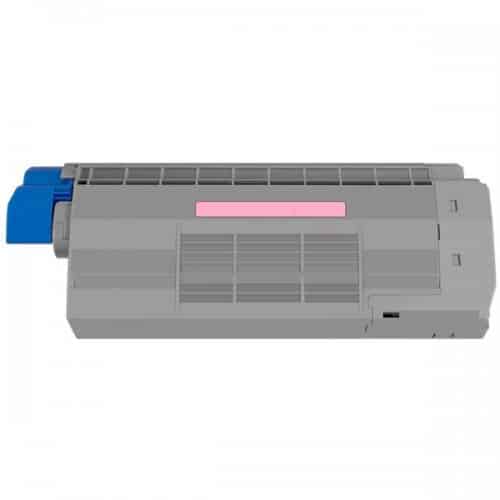 Oki 46507614 Magenta Toner 11 500 Sider 46507614 Kompatibel