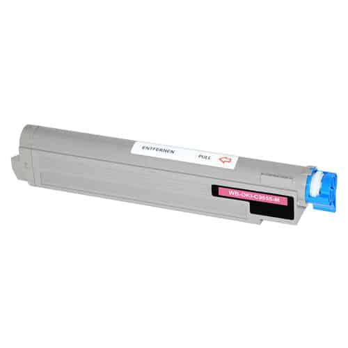 Oki 43837130 Magenta Toner 22 500 Sider 43837130 Kompatibel