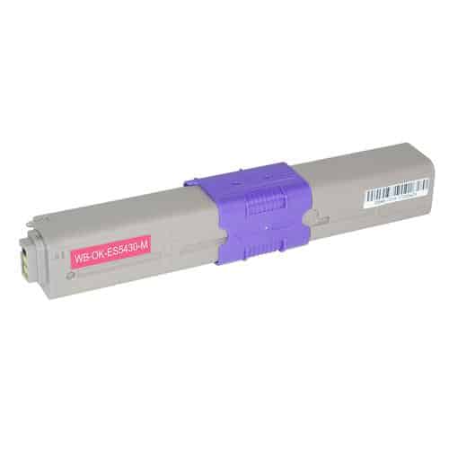 Oki 44469741 Magenta Toner   000 Sider 44469741 Kompatibel
