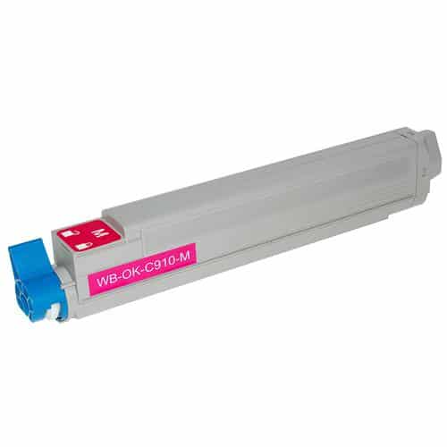 Oki 44036022 Magenta Toner 15 000 Sider 44036022 Kompatibel