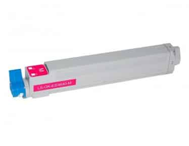 Oki 43837106 Magenta Toner 16 500 Sider 43837106 Kompatibel