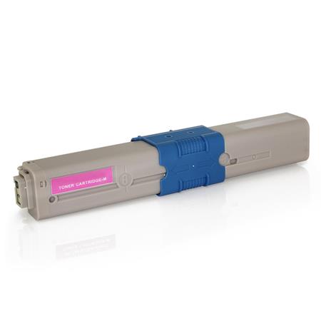 Oki 44973534 Magenta Toner 1500 Sider   Oki C301 C321 Mc332 Mc342   Kompatibel