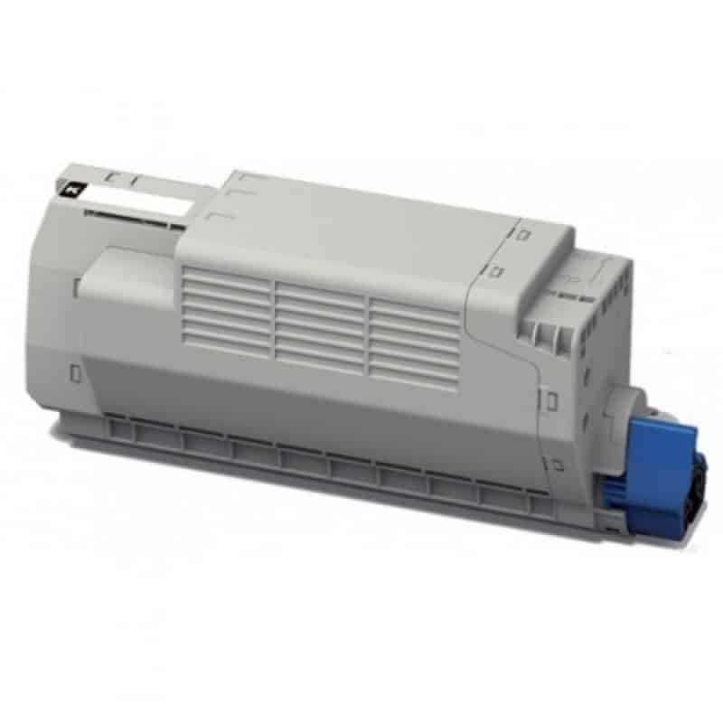 Oki 45862840 Sort Toner   000 Sider 45862840 Kompatibel