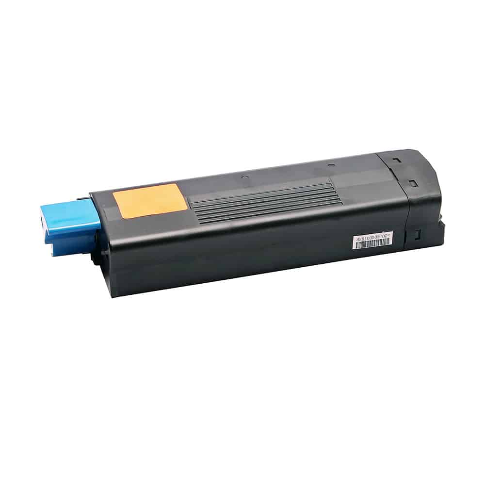 Oki 44059257 Gul Toner   000 Sider 44059257 Kompatibel