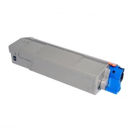Oki 46490608 Sort Toner   000 Sider 46490608 Kompatibel
