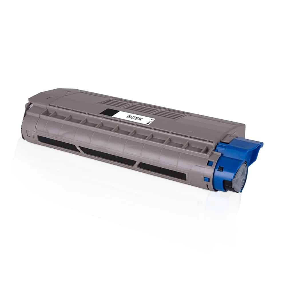 Oki 46507616 Sort Toner 11 000 Sider 46507616 Kompatibel