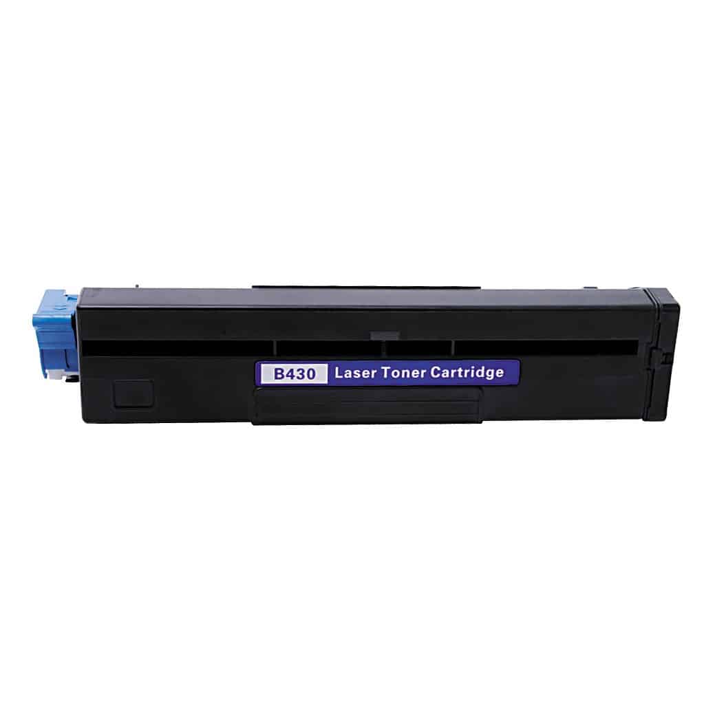 Oki 43979202 Sort Toner   000 Sider 43979202 Kompatibel