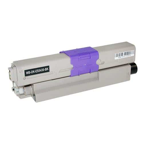 Oki 44469814 Sort Toner   000 Sider 44469814 Kompatibel