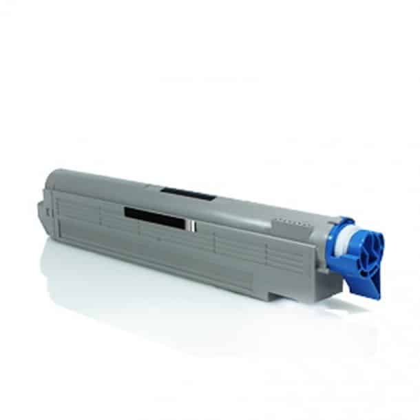 Oki 43865708 Sort Toner   000 Sider 43865708 Kompatibel