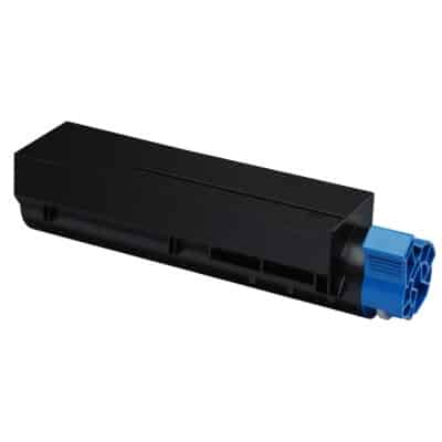 Oki 45807116 Sort Toner 12 000 Sider 45807116 Kompatibel