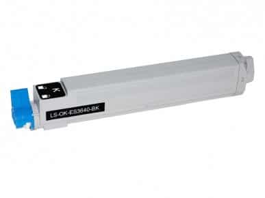 Oki 43837108 Sort Toner 18 500 Sider 43837108 Kompatibel