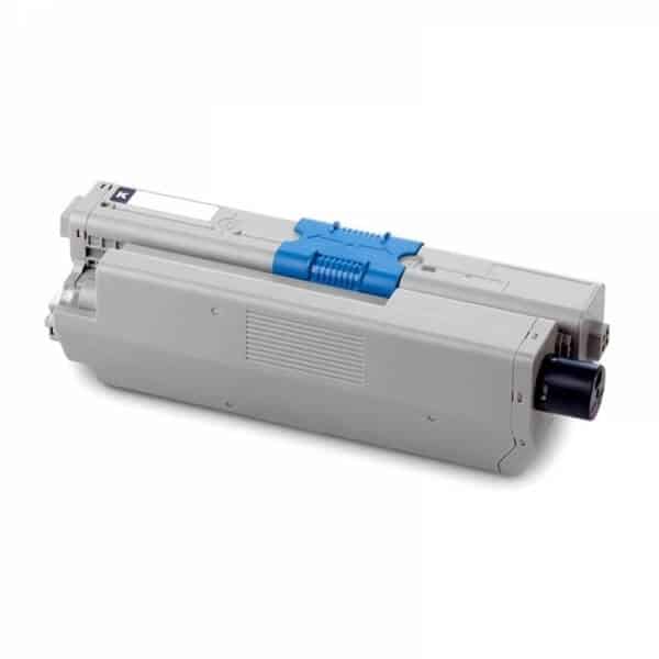 Oki 44469803 Sort Toner 3500 Sider   Oki C310 C330   Kompatibel