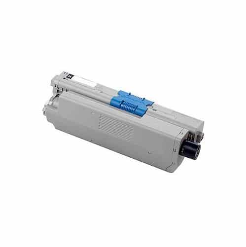 Oki 44973536 Sort Toner   200 Sider   Oki C301 C321 Mc332 Mc342   Kompatibel