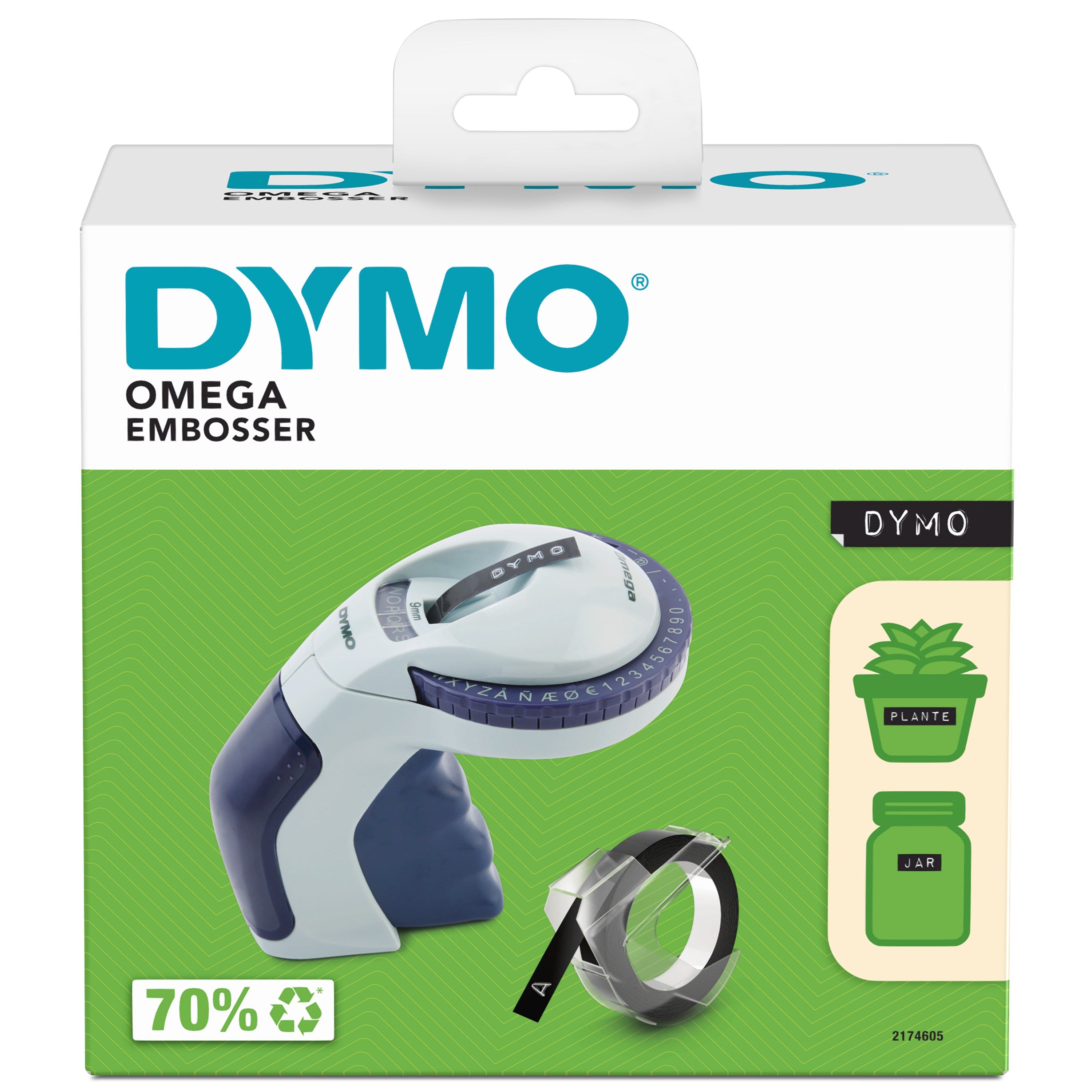 Omega Home Embossing Label Maker  Dk Fi No