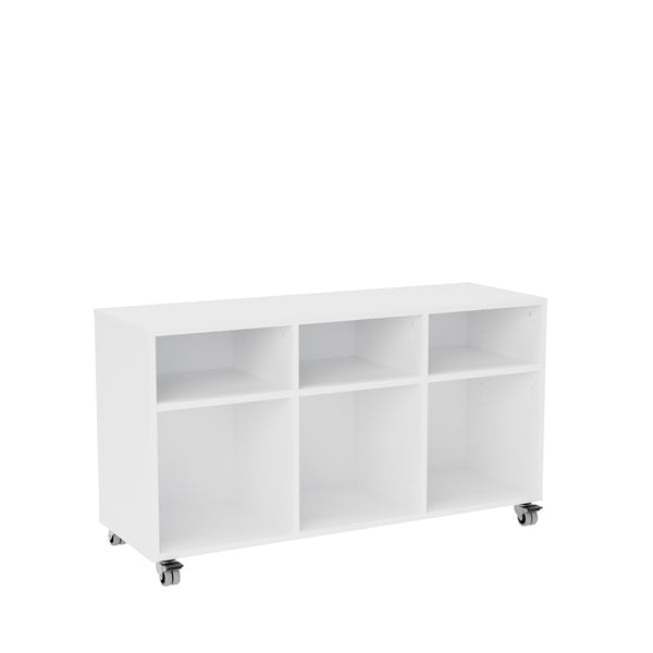Opbevaring Stig 3x1 -fag  Hvid Laminat