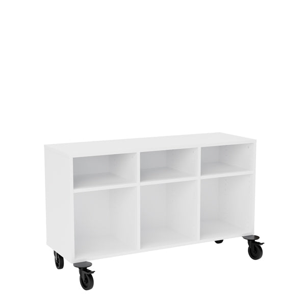 Opbevaring Stig 3x1 -fag  Hvid Laminat