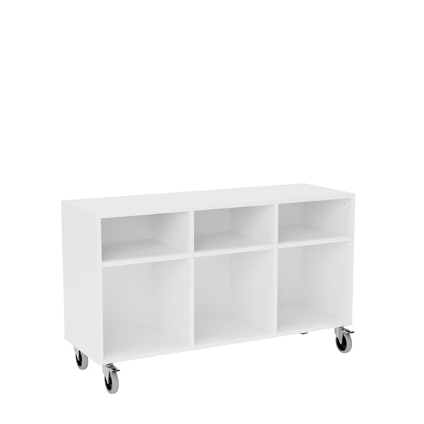 Opbevaring Stig 3x1 -fag  Hvid Laminat