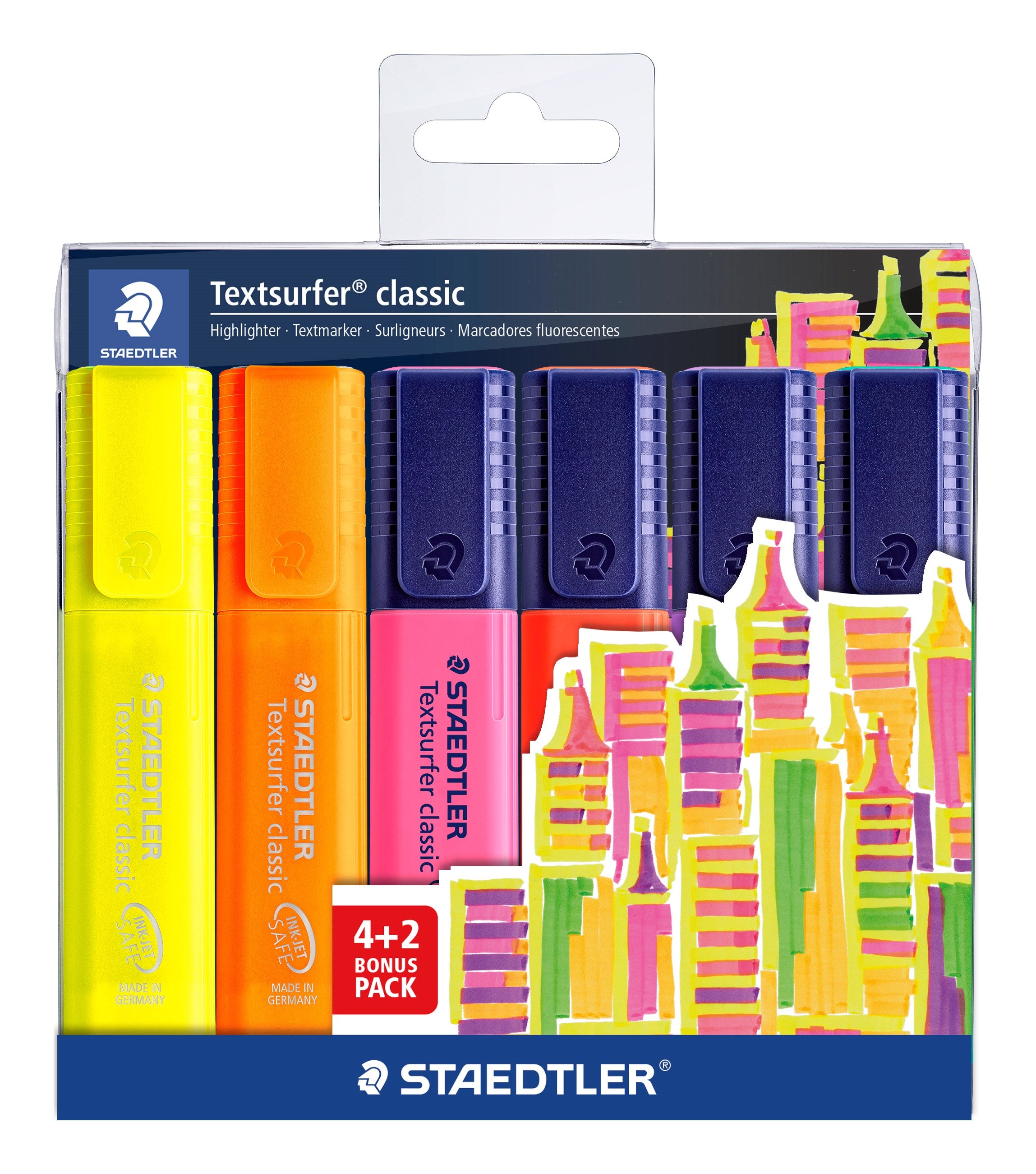 Overstregningspen Textsurfer Ass