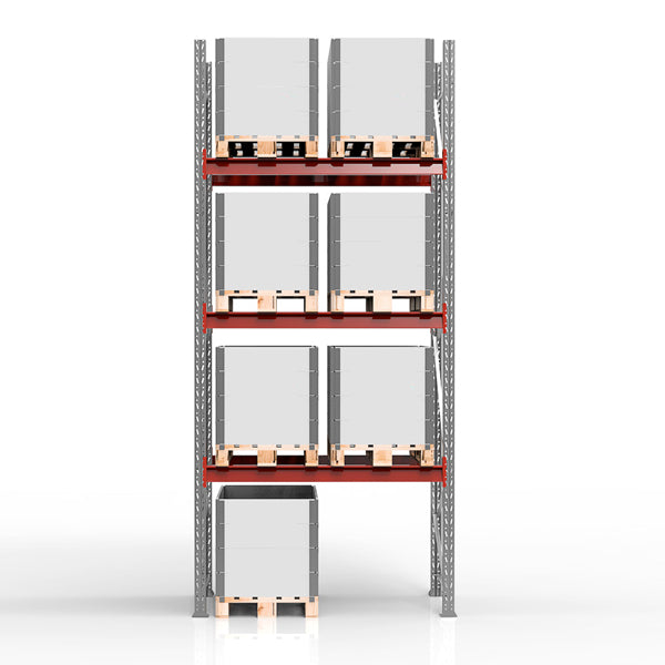 Pallereol Startsektion 3500x1850mm 2x1200 Kg