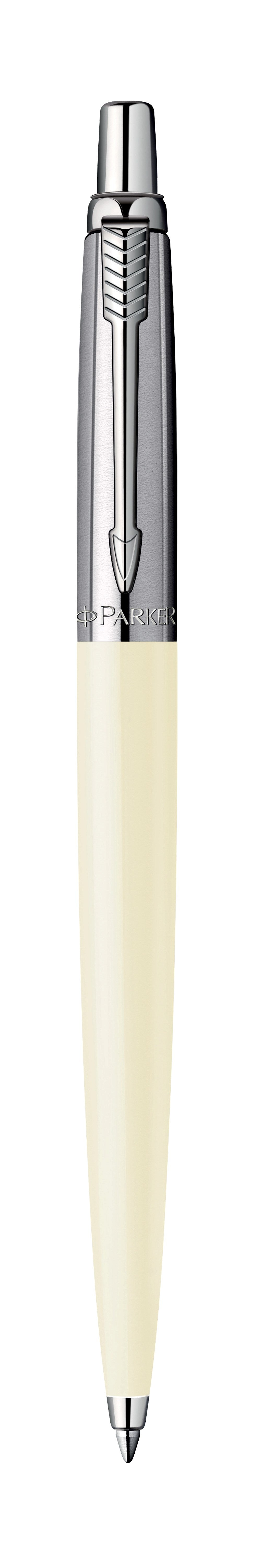 Parker Kuglepen Jotter 55  Recycled Blist Hvid