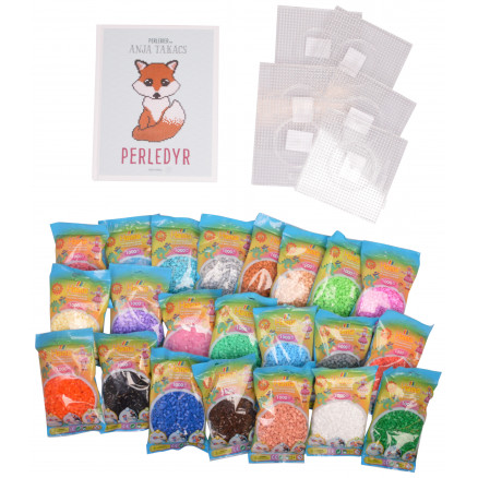 Perledyr Bog Af Anja Takacs Inkl  Kit
