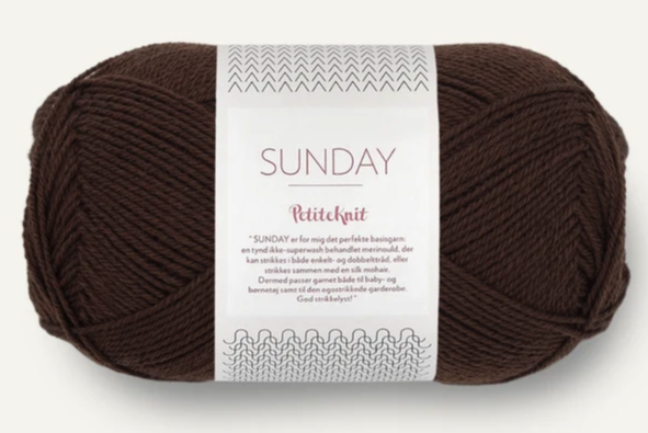 Petiteknit Sunday Cacao Nibs 3091