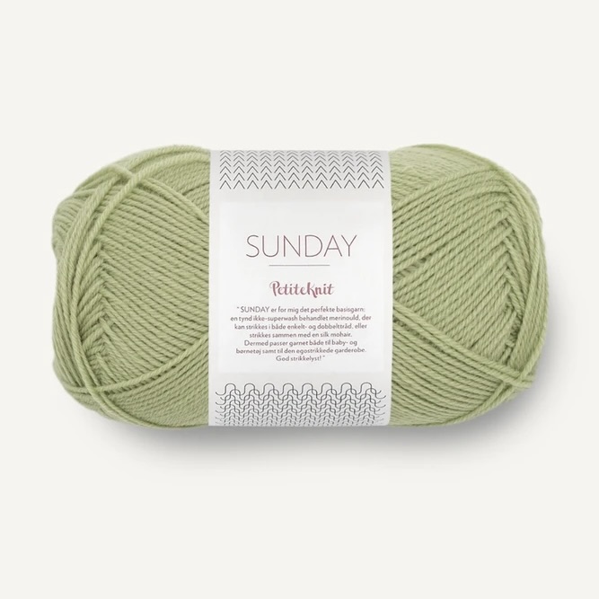 Petiteknit Sunday Green Tea 9533